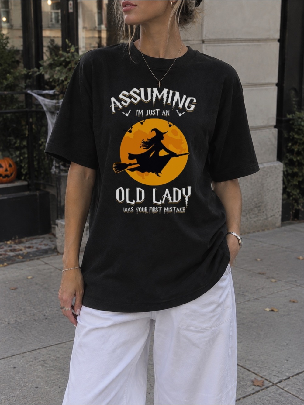 Witch Quotes Unisex T-Shirt Funny Halloween Tee